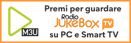 Premi per guardare JukeBox TV su PC e SmartTV
